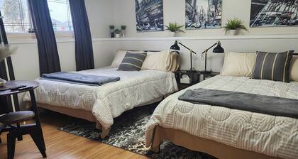 Peaceful 1-bedroom studio in charming Strathmore perfect for relaxing