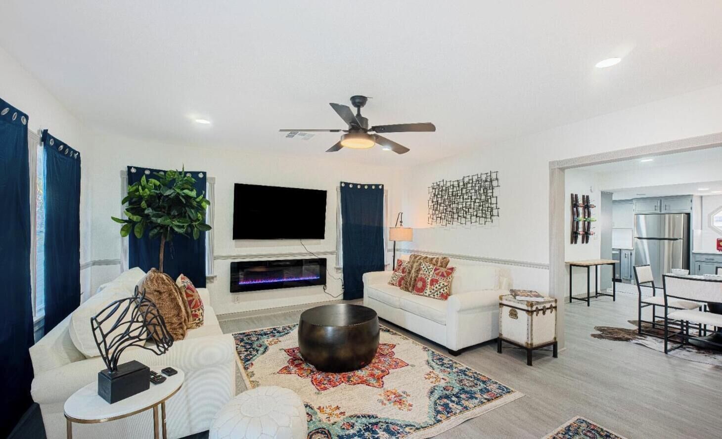 Área de sala de estar