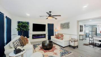 Área de sala de estar