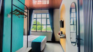 Habitación Deluxe doble | Escritorio y wifi gratis