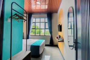 Deluxe Double Room | Desk, free WiFi - INSTAY Hotel Dieng Chill Serenity (Garung)