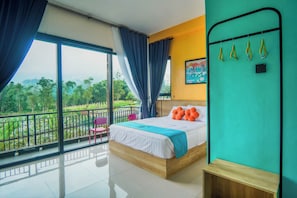 Deluxe Double Room, Balcony | Desk, free WiFi - INSTAY Hotel Dieng Chill Serenity (Garung)