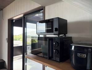 Casa de campo, para no fumadores, vista a la bahía | Interior