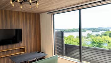 Cottage, non-fumeurs, vue baie | Intérieur