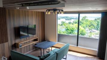 Cottage, Non Smoking, Bay View | Ruang tamu