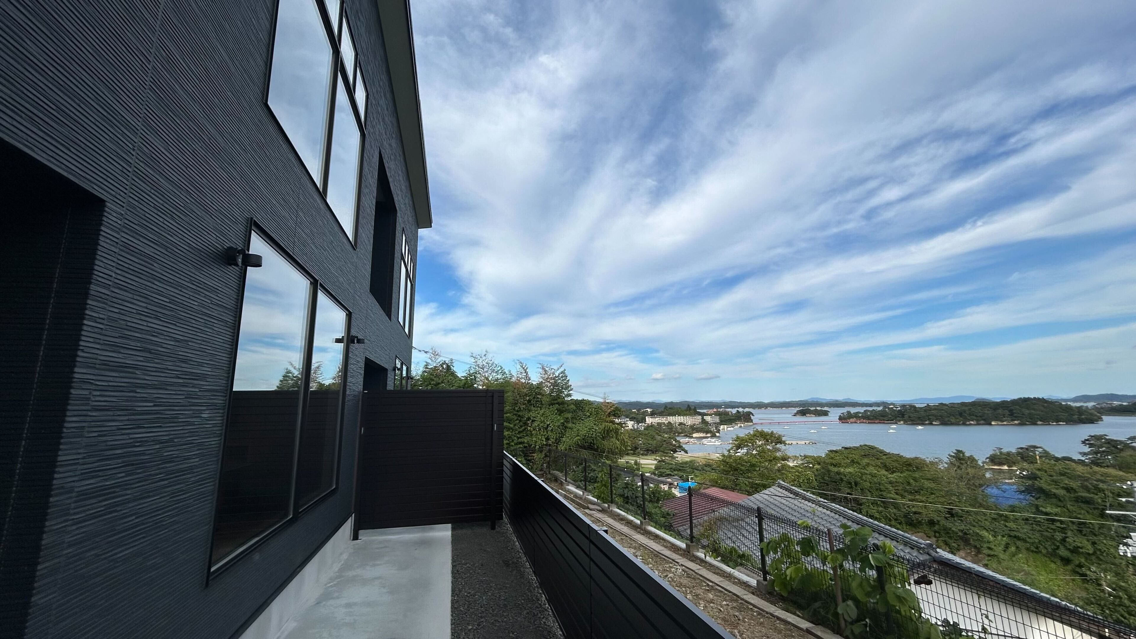 Khuôn viên nơi lưu trú