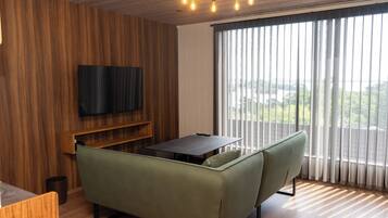 Casa de campo, no fumadores, vistas a la bahía | Interior