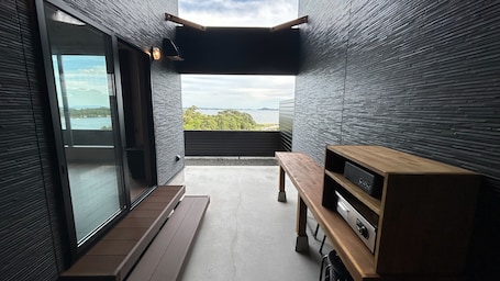 Cottage, Non Smoking, Bay View | Terrace/patio. Tabinoteitaku Breathtake Matsushima