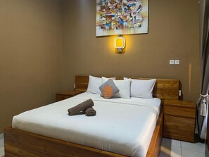 Camera doppia, vista giardino