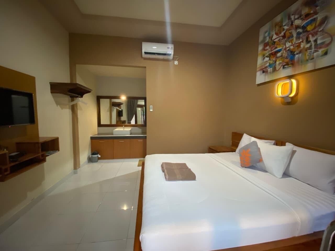 Camera doppia, vista giardino