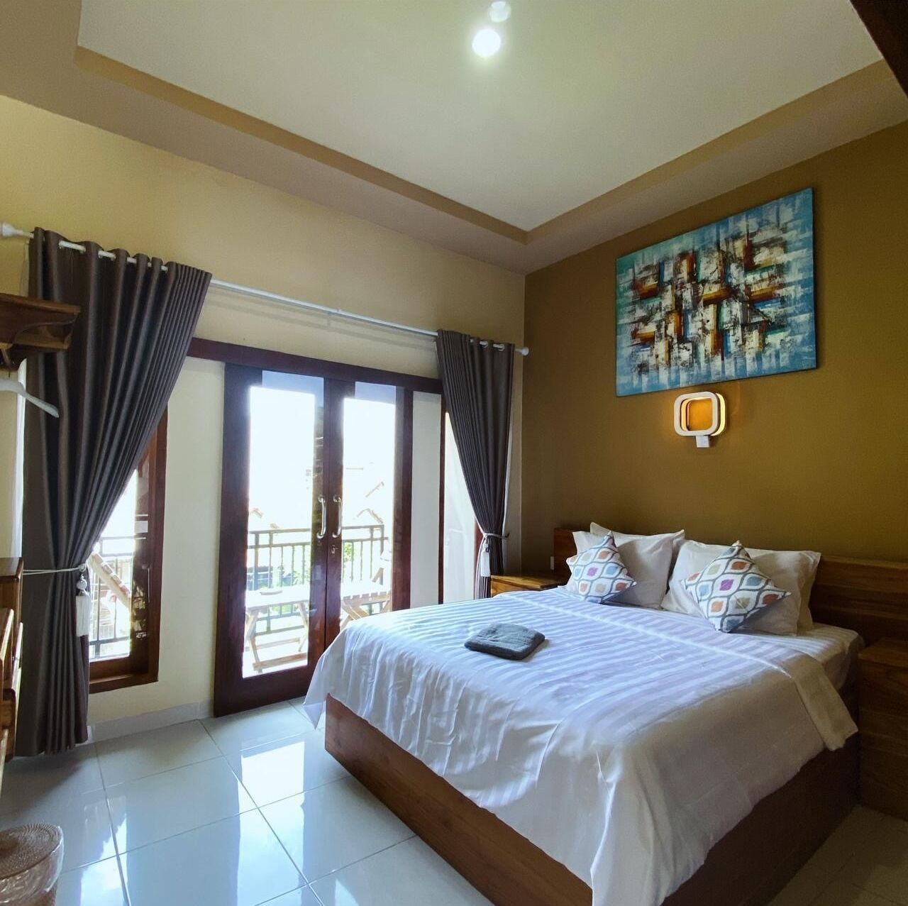 Doppia Comfort, vista collina