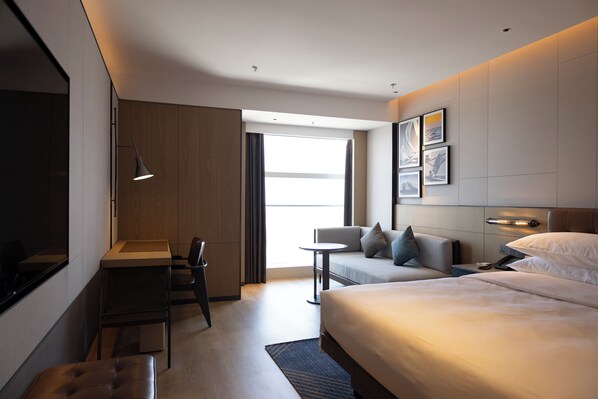 Basic-Doppelzimmer, Stadtblick