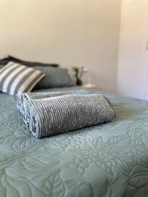 3 bedrooms, iron/ironing board, WiFi, bed sheets