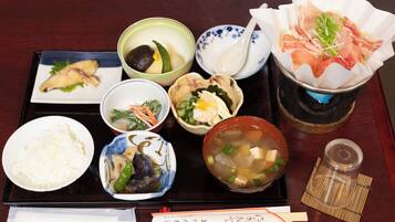Ryokan dining