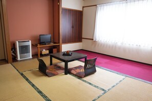 Japanese-style Room, Non Smoking, City View (Run of House) | Free WiFi, bed sheets - Joshuya Ryokan (Nikko)