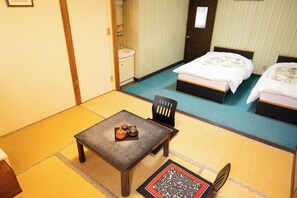 ห้องทวินสไตล์ญี่ปุ่น, วิวเมือง