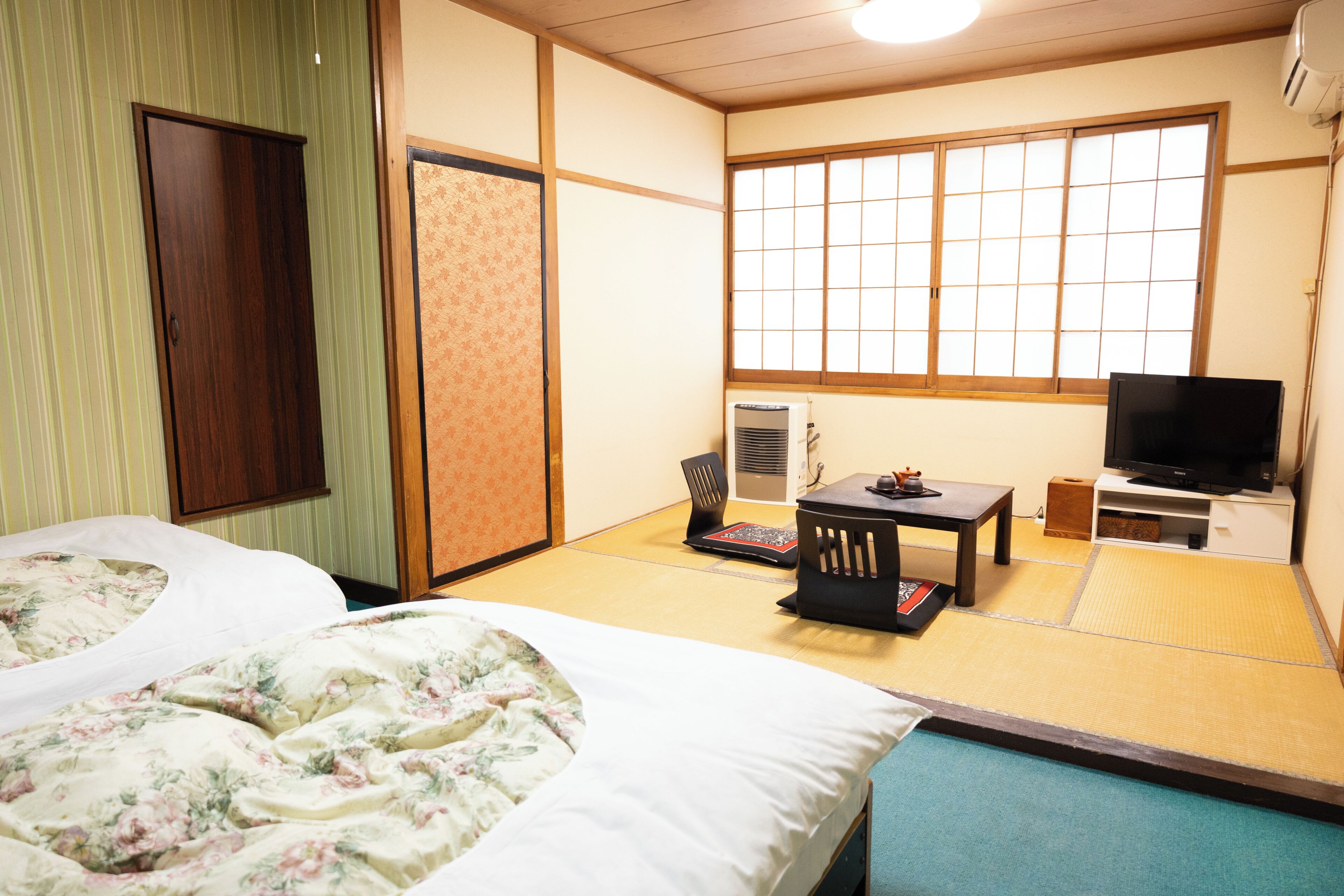 ห้องทวินสไตล์ญี่ปุ่น, วิวเมือง