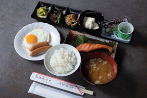 Kamer in Japanse stijl, niet-roken, uitzicht op stad (Run of House) | Ryokan-restaurant