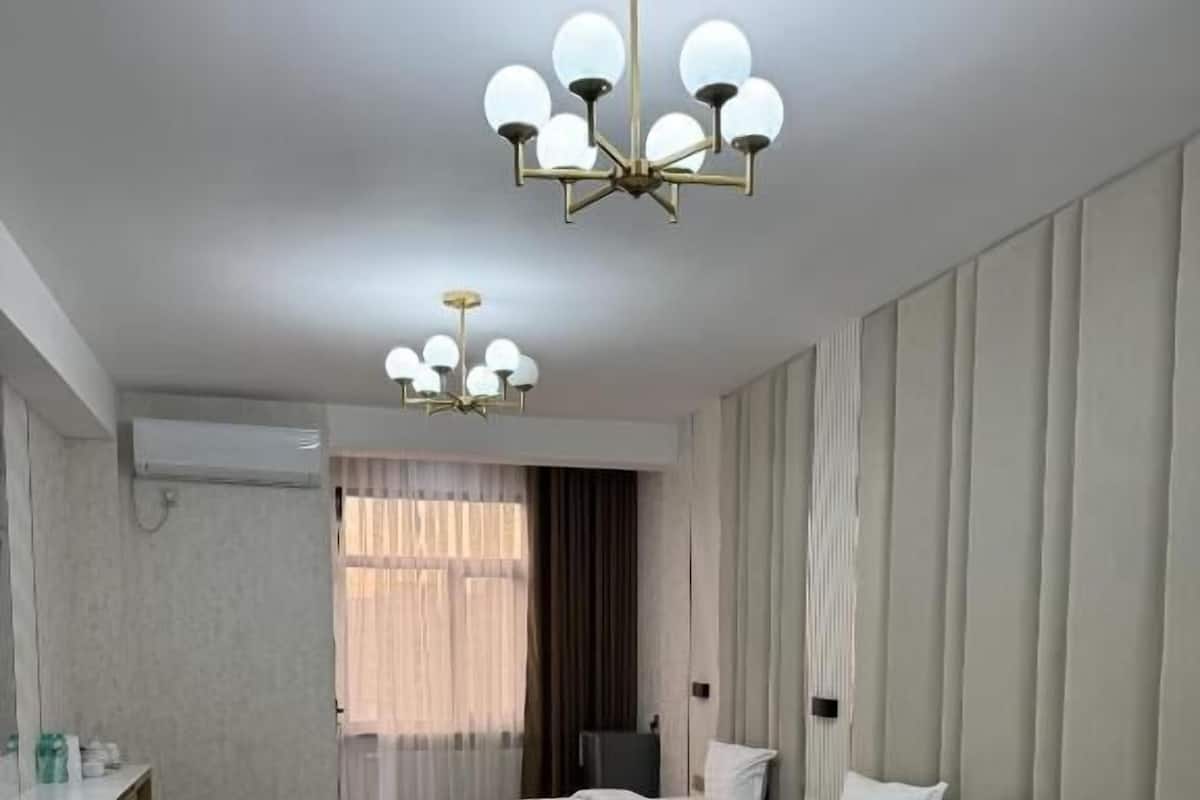 家庭房, 阳台, 城市景观