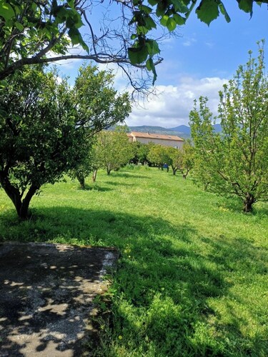  Charming detached cottage in the countryside - 7 km from the sea 