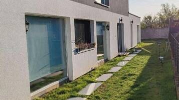 Enceinte de lâhĂ©bergement