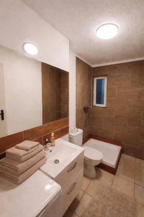 Bathroom - Vrbo Property (Habsheim)