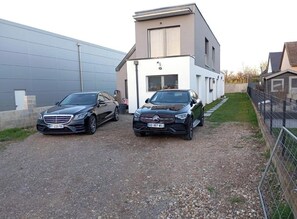 Terrain de l’hébergement 