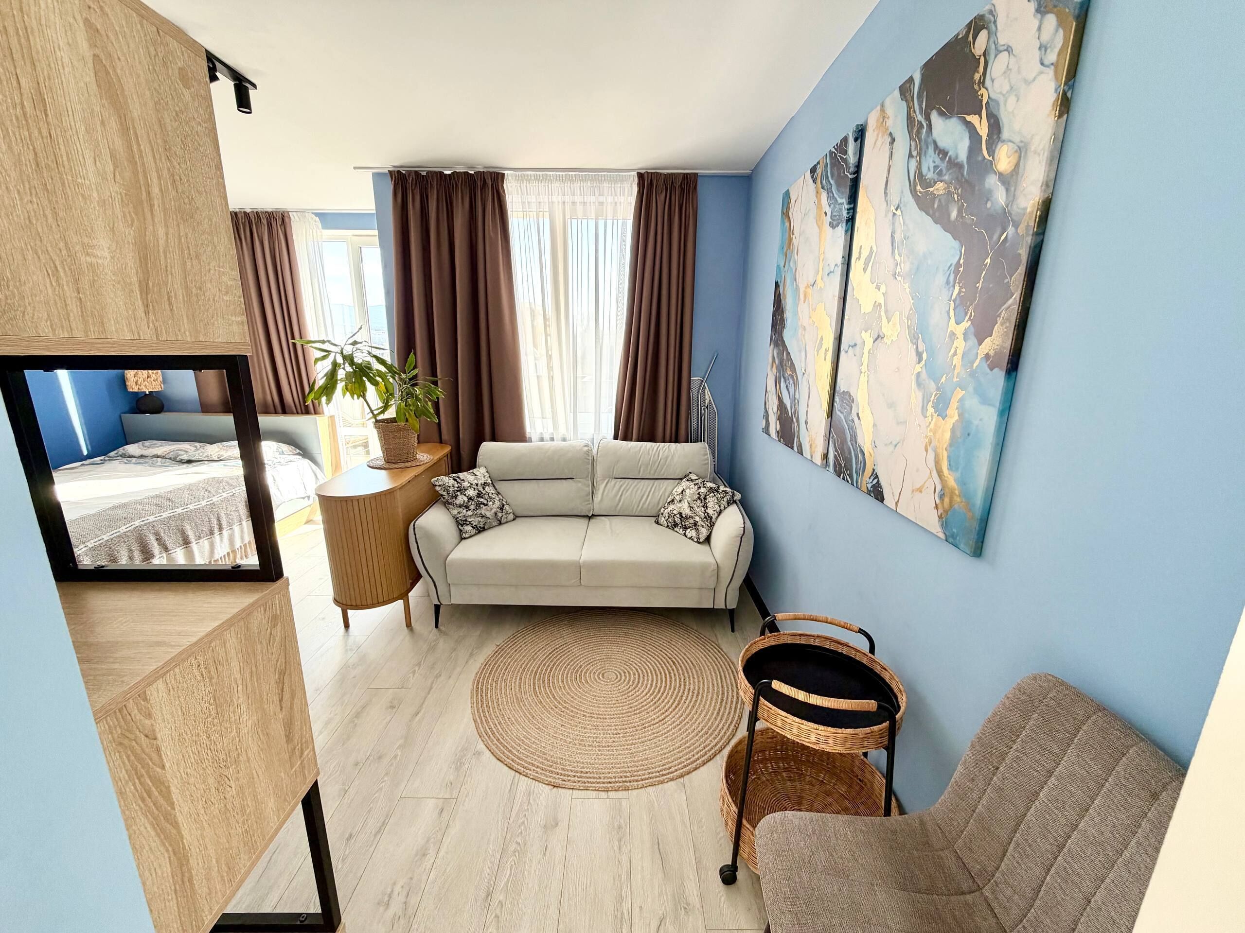 1 bedroom, iron/ironing board, WiFi, bed sheets
