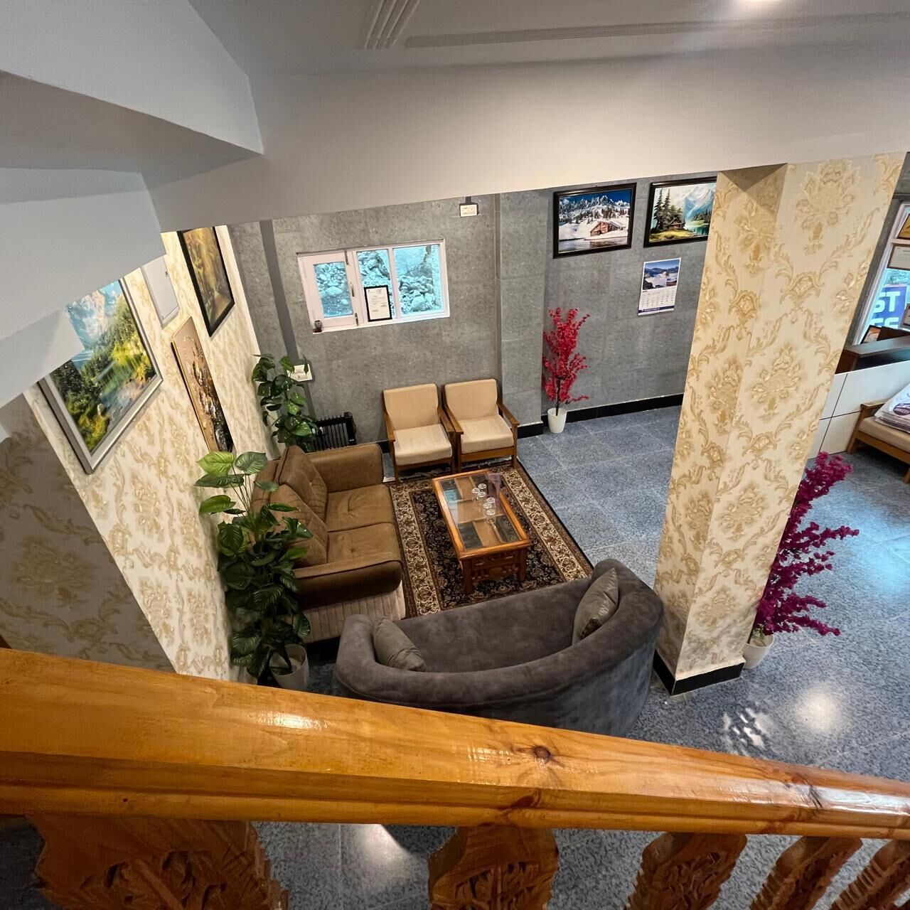 Family Room, Mountain View | Lobby