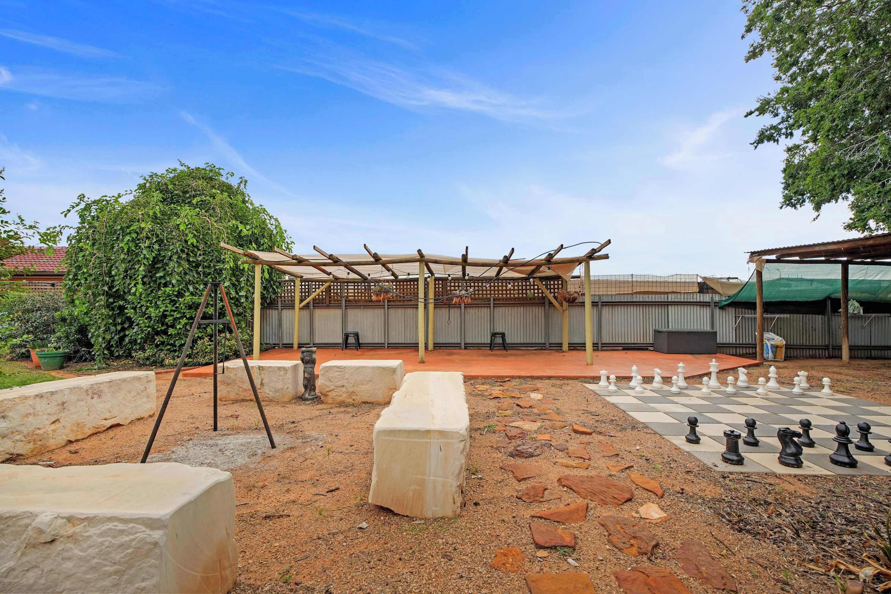 Enceinte de l’hébergement