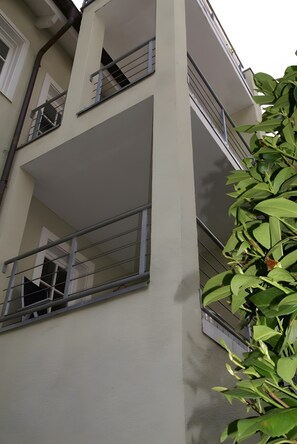 Exterior detail - Holiday Apartment Theresa in the Heart of Überlingen (Überlingen)