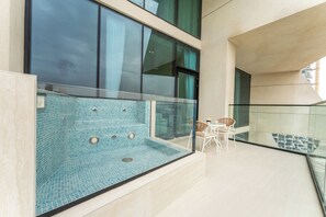 Alberca al aire libre 