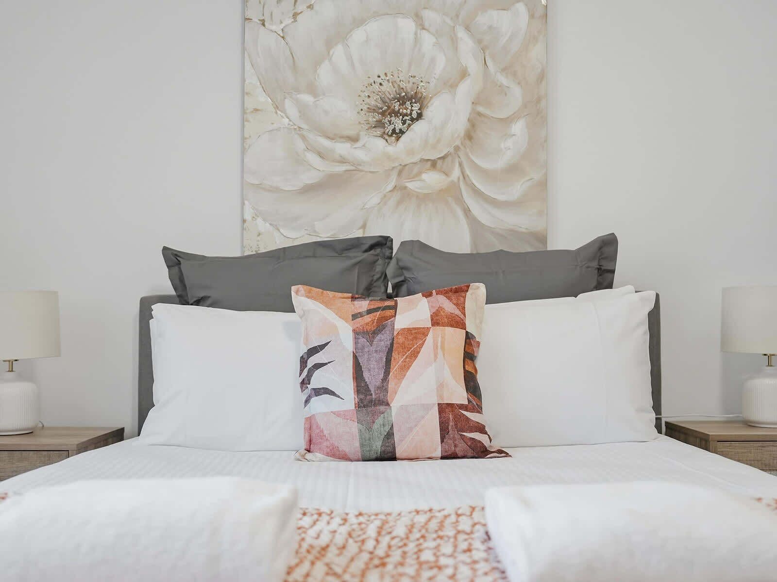 2 Schlafzimmer, WLAN, Bettwäsche