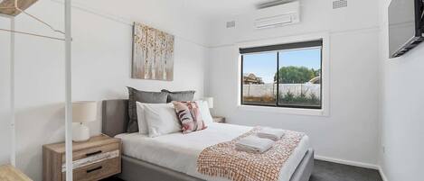 2 habitaciones, wifi y ropa de cama