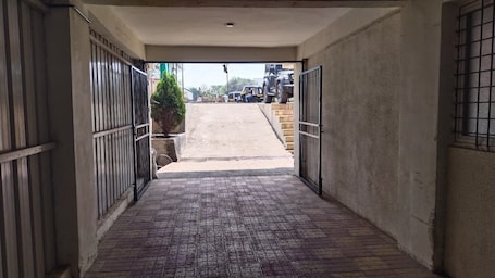 Property grounds. Atithi Executive Lodging