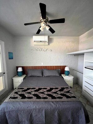 2 bedrooms, WiFi, bed sheets - Signature design with natural light and AC (Puerto Vallarta)