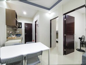 Apartment, 1 Bedroom | Private kitchen - Manzil Anilao Unit 1 - Ground Floor 1st Room (Mabini)