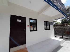 Détail de l’extérieur