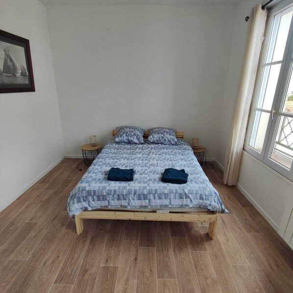 1 chambre, Wi-Fi, draps fournis