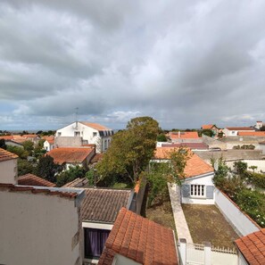 Vista desde la propiedad