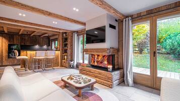 Chalet | Ruang tamu