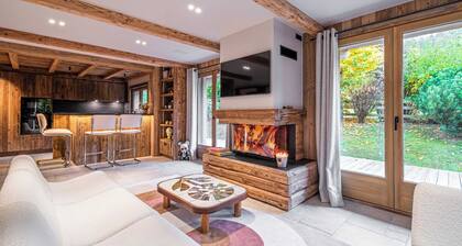 Modern Chalet - 4bdr/8p - Megeve