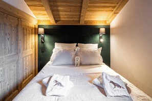 Chalet | 4 bedrooms, laptop workspace, bed sheets - Modern Chalet - 4bdr/8p - Megeve (Megeve)