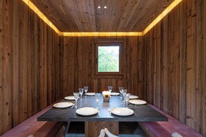 Chalet | Restauración
