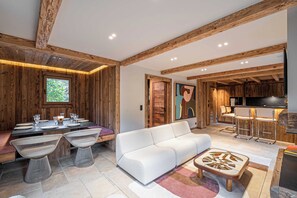 Chalet | Dining - Modern Chalet - 4bdr/8p - Megeve (Megeve)
