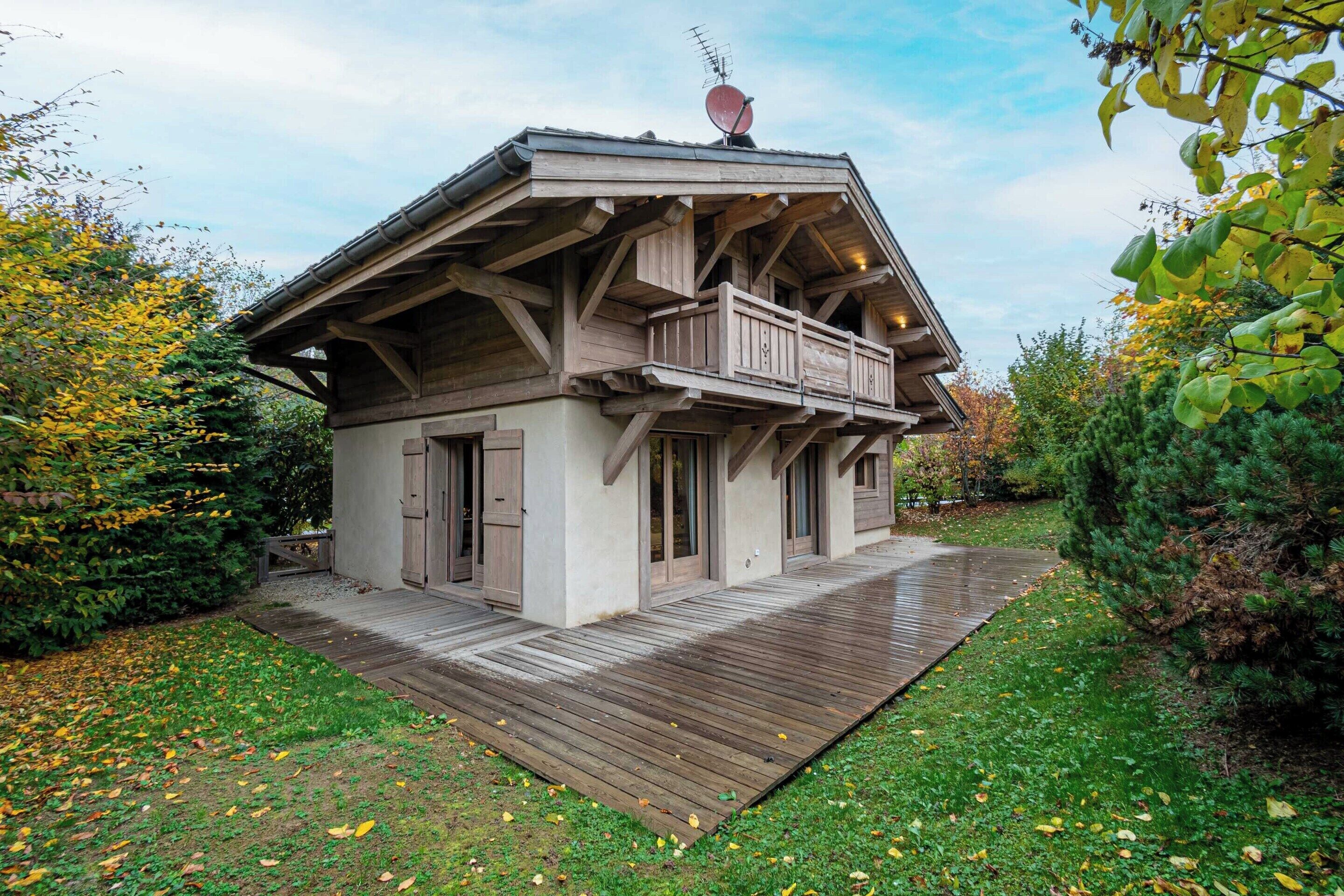 Chalet | Bahagian luar