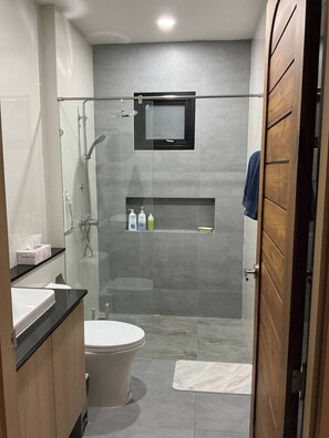 Dusche, Haartrockner