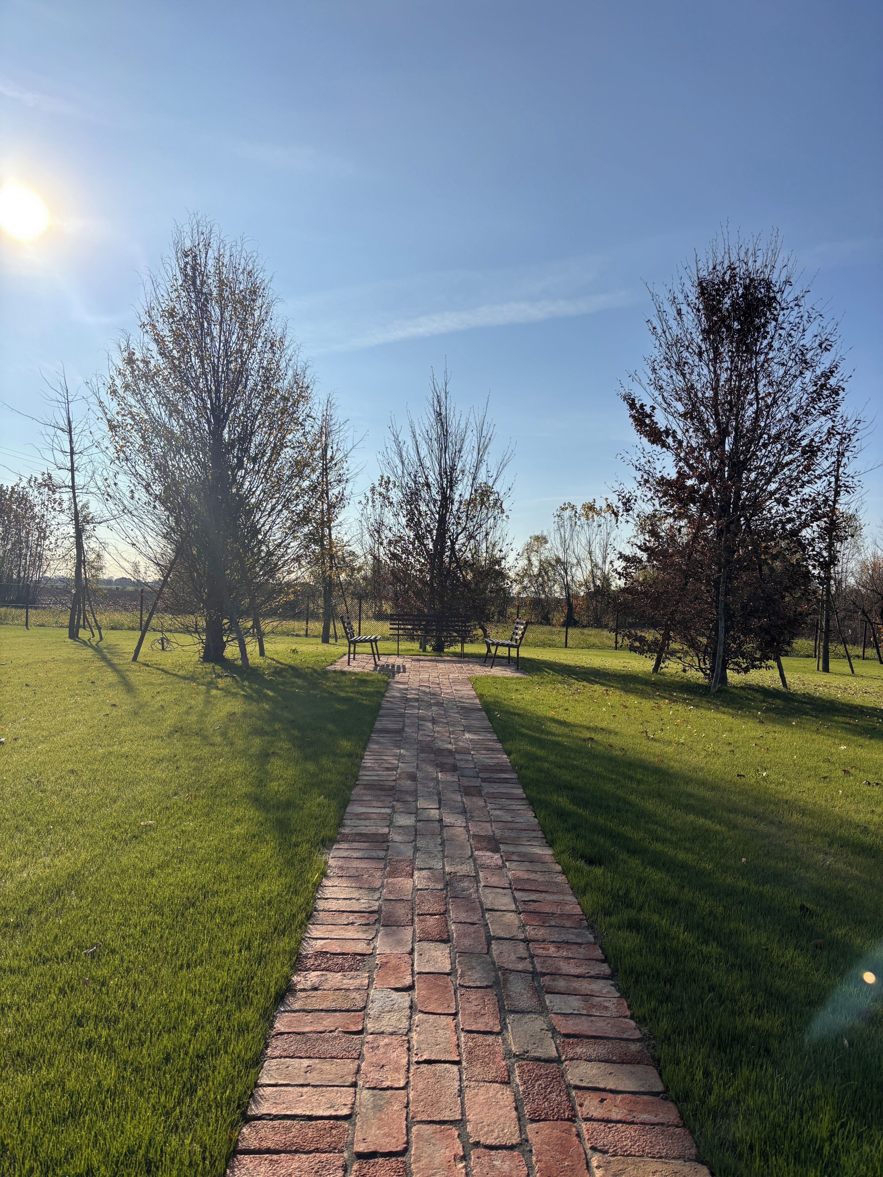 Parco della struttura