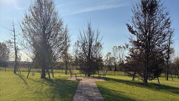 Parco della struttura