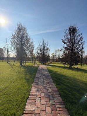 Enceinte de l’hébergement